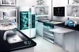 یک آشپزخانه مدرن/عکس