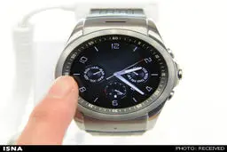 عرضه جدیدترین ساعت مچی هوشمند ال.جی+عکس