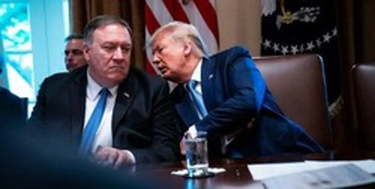 پمپئو: منتظریم کارزار فشار ایران را به مذاکره بکشاند/ در ایران آشوب وجود دارد