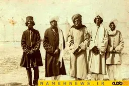 خان و خانزاده ها در عهد قاجار / عکس