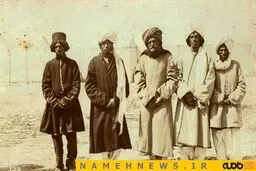 خان و خانزاده ها در عهد قاجار / عکس