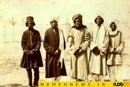 خان و خانزاده ها در عهد قاجار / عکس