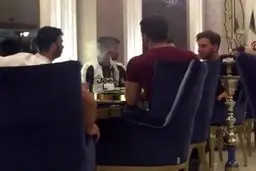 تصویری که باعث محرومیت محسن مسلمان شد