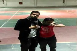 عکس/ کری‌خوانی پرسپولیسی دوست‌داشتنی و محسن فروزان