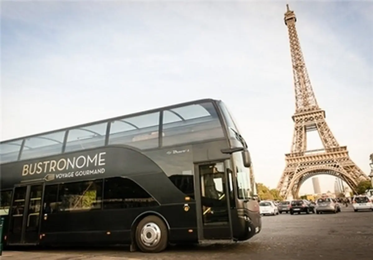 اتوبوسی مخصوص گردشگران خوش خوراک‌+تصاویر