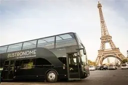 اتوبوسی مخصوص گردشگران خوش خوراک‌+تصاویر