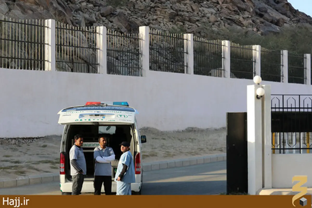 فوت شدگان ايرانی در مكه چگونه دفن می شوند‬‎ (+عکس)