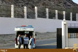 فوت شدگان ايرانی در مكه چگونه دفن می شوند‬‎ (+عکس)