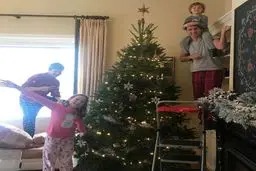 آقای نخست‌وزیر با پیژامه!/عکس