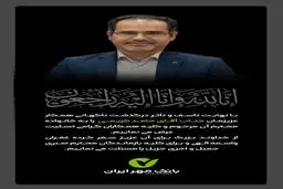 درگذشت معاون اداره توسعه سرمایه انسانی بانک قرض الحسنه مهر ایران بر اثر کرونا + عکس