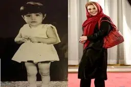 اینستاگرام: کودکی نسرین مقانلو