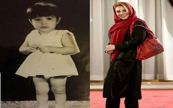 اینستاگرام: کودکی نسرین مقانلو