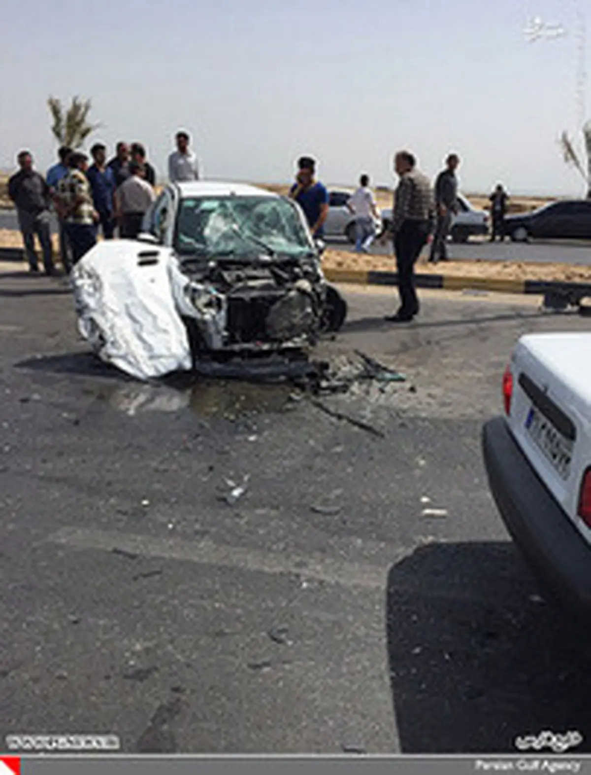 تصادف خونین در بوشهر/تصاویر