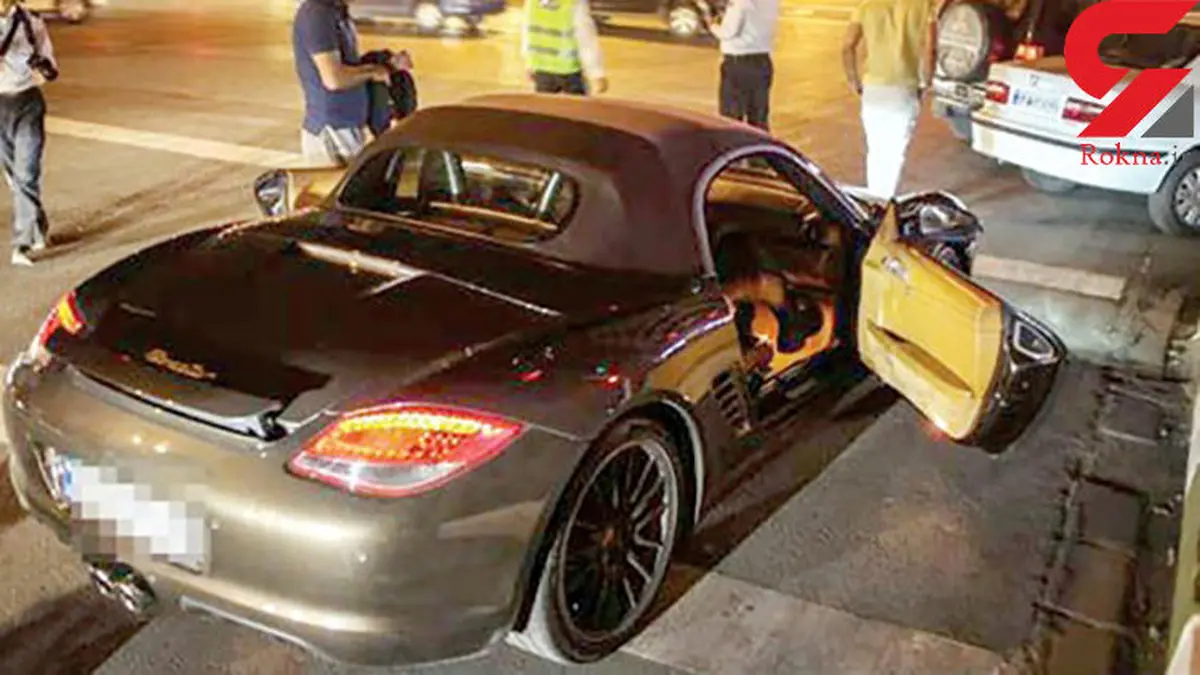 ۱۵۰ خودروی فوق لاکچری مخصوص دور دور در تهران از زیر پای دختر و پسرهای پولدار توقیف شد+ عکس