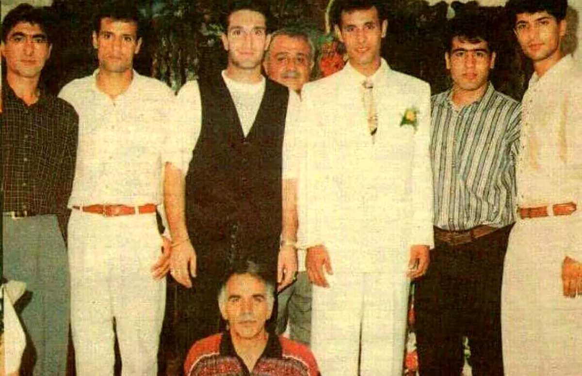 فوتبالیست های دهه هفتاد در عروسی یحیی گل محمدی/عکس