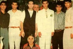 فوتبالیست های دهه هفتاد در عروسی یحیی گل محمدی/عکس