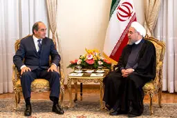 روحانی:ریشه مشکلات منطقه، مداخله خارجی است
