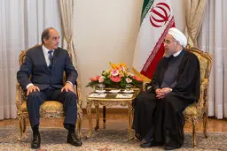 روحانی:ریشه مشکلات منطقه، مداخله خارجی است
