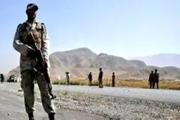 كشته‌شدن پنج تروریست در منطقه مرزی پاکستان با ایران