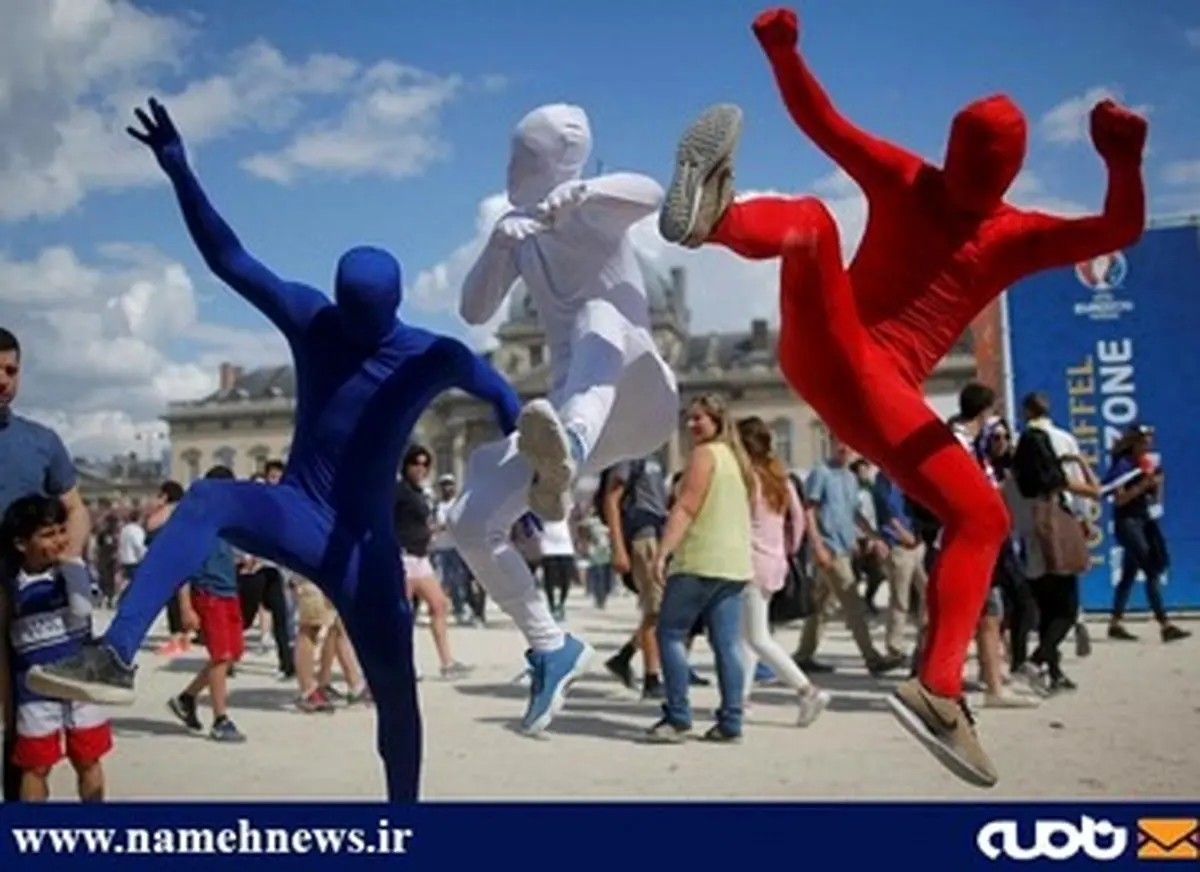 تصاویر ناب از جدال ستارگان در یورو 2016