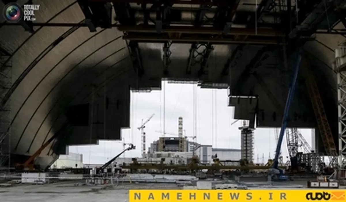 در قلب منطقه محروم چرنوبیل+تصاویر