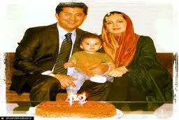 شیلا خداداد در جشن تولد /عکس