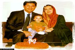 شیلا خداداد در جشن تولد /عکس