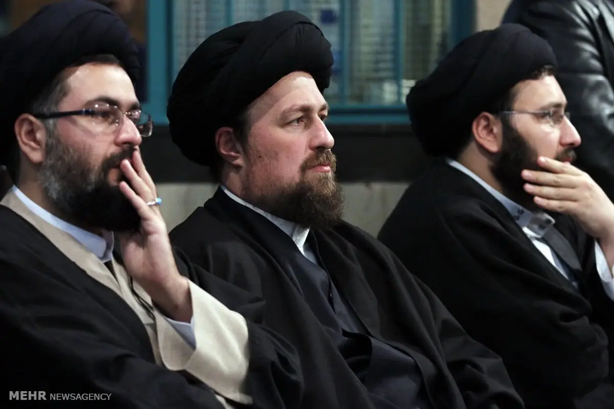 این «سه» خمینی جوان / عکس