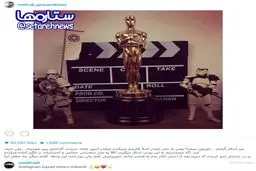 مهراب قاسم‌خانی اسکار گرفت/عکس