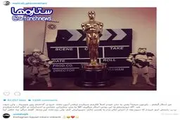 مهراب قاسم‌خانی اسکار گرفت/عکس