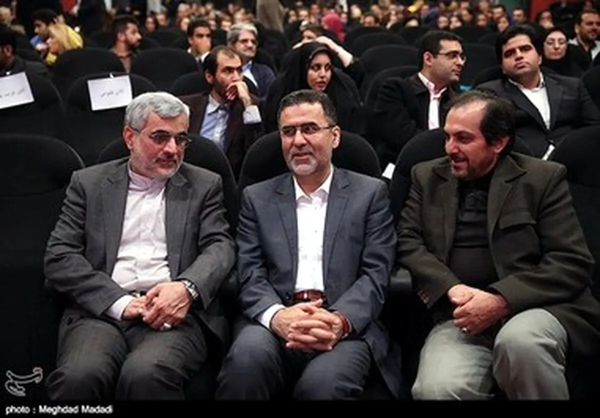 تصاویر اختتامیه چهارمین جشنواره فیلم پروین اعتصامی با حضور وزیر ارشاد دولت خاتمی، نیکی کریمی و کمال تبریزی