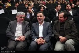 تصاویر اختتامیه چهارمین جشنواره فیلم پروین اعتصامی با حضور وزیر ارشاد دولت خاتمی، نیکی کریمی و کمال تبریزی