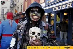 وحشت هالووین در سراسر جهان+تصاویر