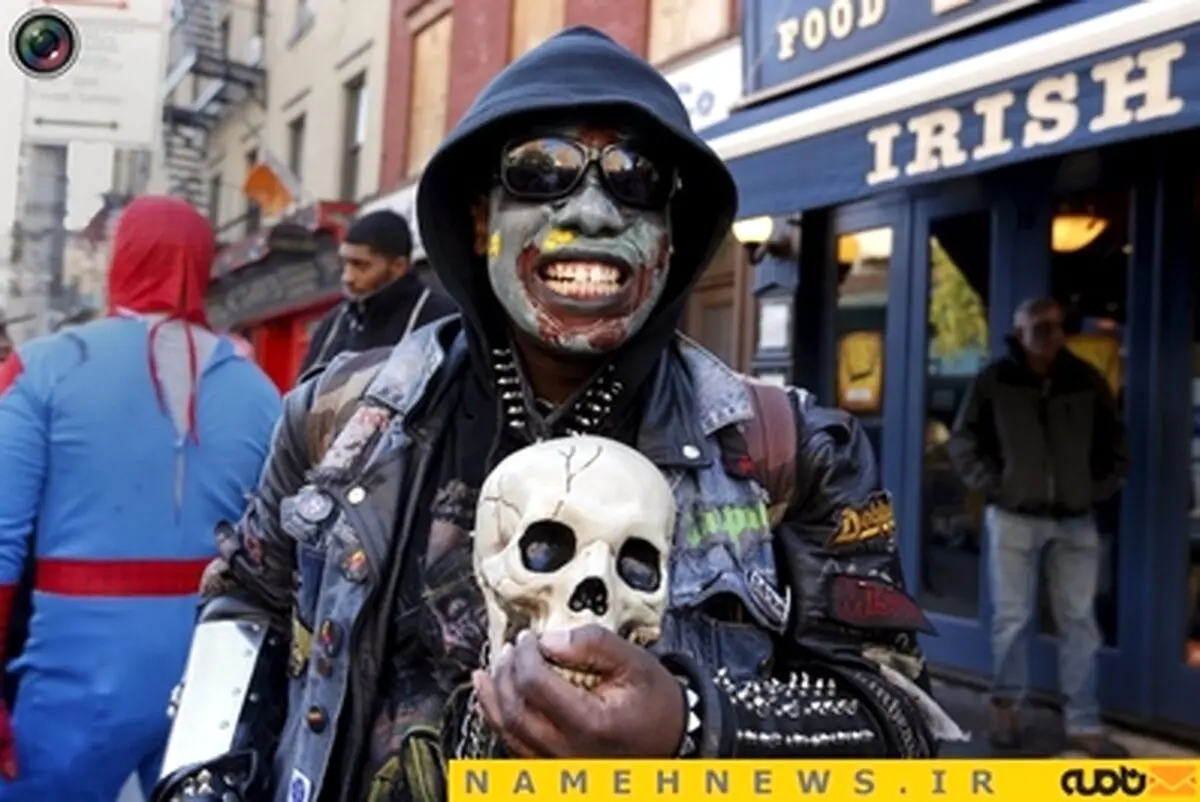 وحشت هالووین در سراسر جهان+تصاویر