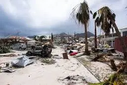 بلاهایی که طوفان بر سر مردم آمریکا آورد+ تصاویر