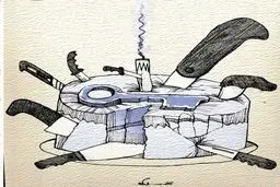 کیک تولد یک‌سالگی دولت دوازدهم!