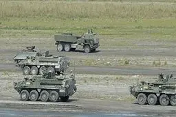 انتقال موشک اندازهای آمریکایی به سوریه