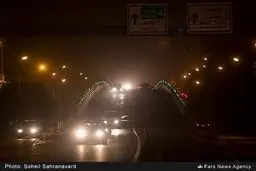 حواشی گرد و خاک شبانه در تهران/تصاویر