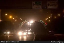 حواشی گرد و خاک شبانه در تهران/تصاویر