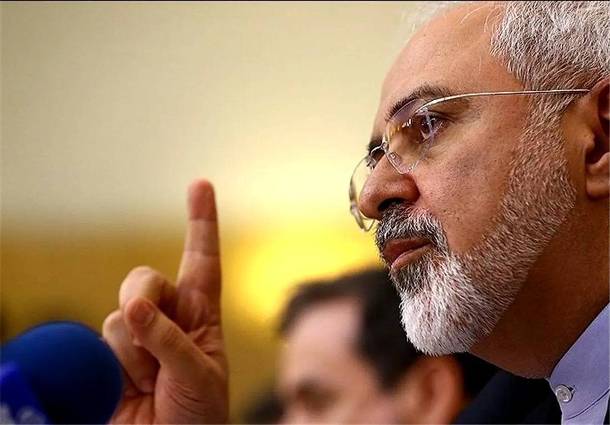 ظریف: مردم ما به جای تسلیم در برابر تحریم ها حسن روحانی را انتخاب کردند/ درک کردیم سود در برابر زیان دیگری محقق نخواهد شد