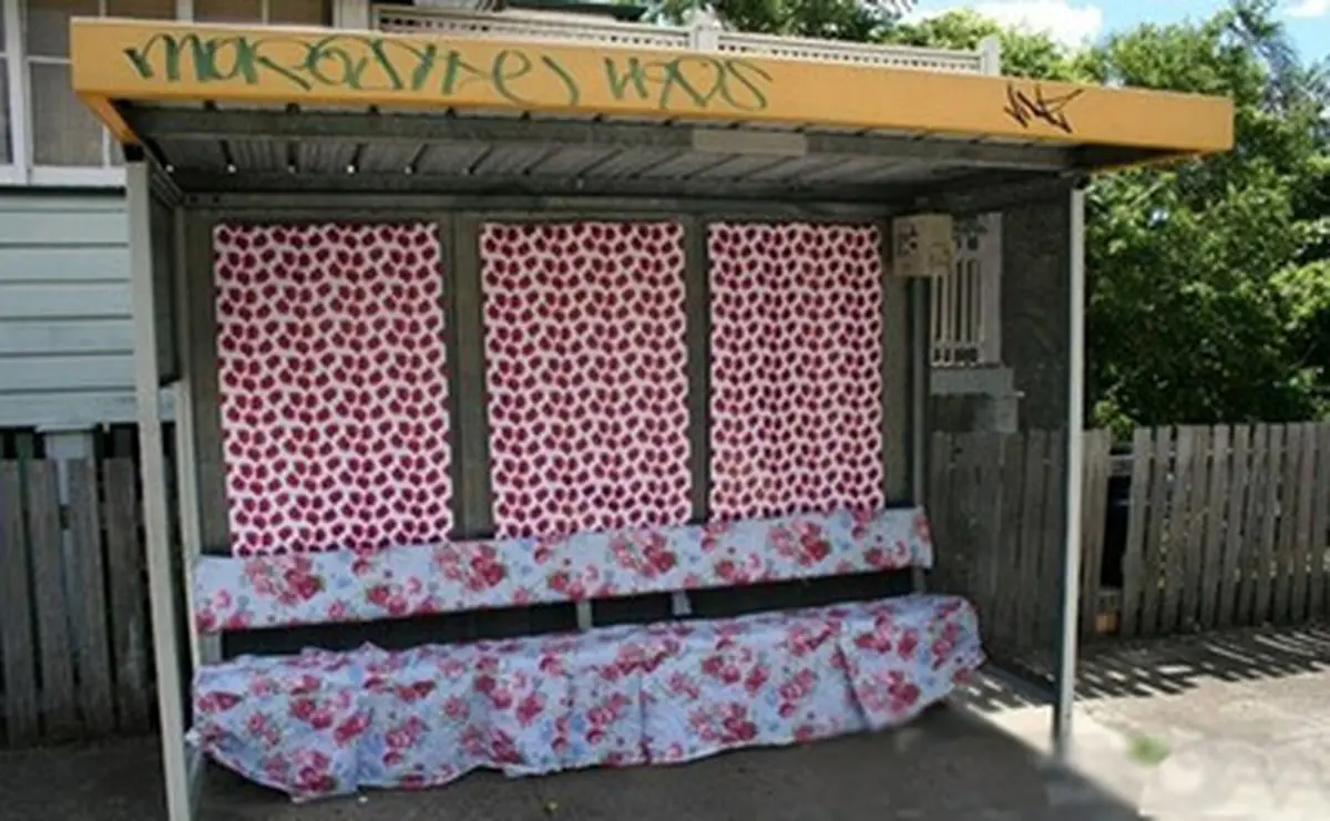 عجیب‌ترین ایستگاه‌های اتوبوس/تصاویر