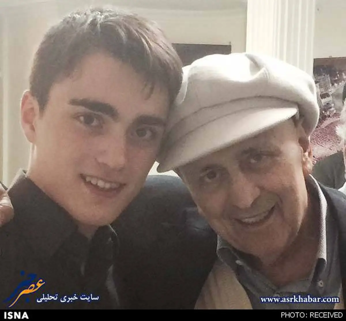 صادق طباطبایی بعد از عمل جراحی در کنار فرزند سیدحسن خمینی + عکس