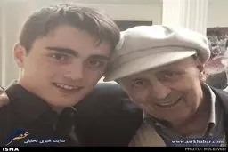صادق طباطبایی بعد از عمل جراحی در کنار فرزند سیدحسن خمینی + عکس