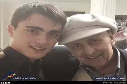 صادق طباطبایی بعد از عمل جراحی در کنار فرزند سیدحسن خمینی + عکس