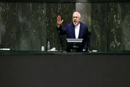 ظریف: مجلس درباره کنوانسیون دریای خزر تصمیم می‌گیرد