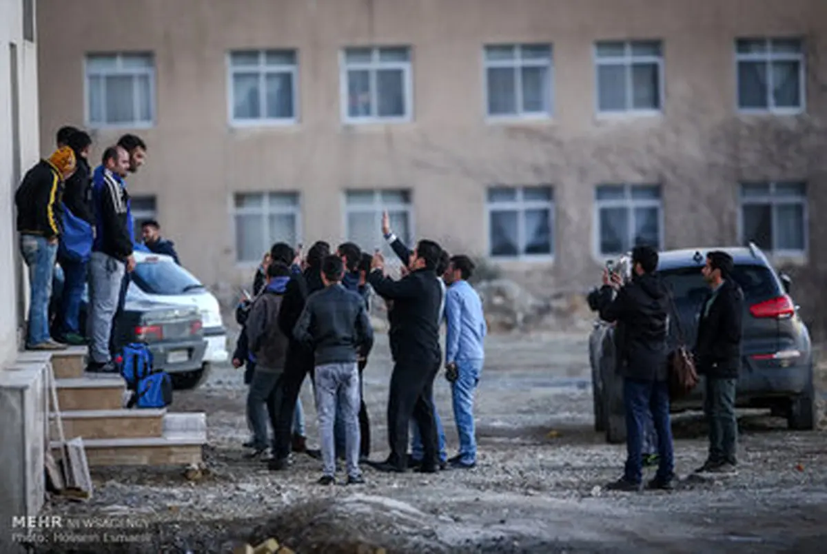 تمرین تیم فوتبال استقلال/تصاویر