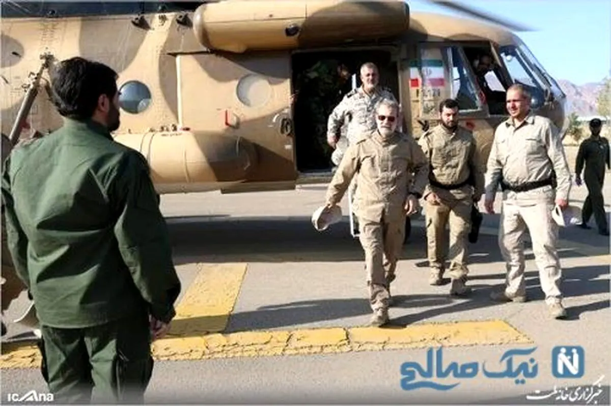 عکس علی لاریجانی با تیپ خاص در بازدید هوایی از جلفا