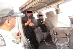 «خاله لیلا» به همراه «خاله نسرین» بازداشت شد / آنها سلطان شیشه دروازه غاراند /عکس