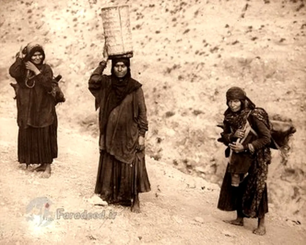 تصاویر دیده نشده از اولین استخراج نفت در ایران