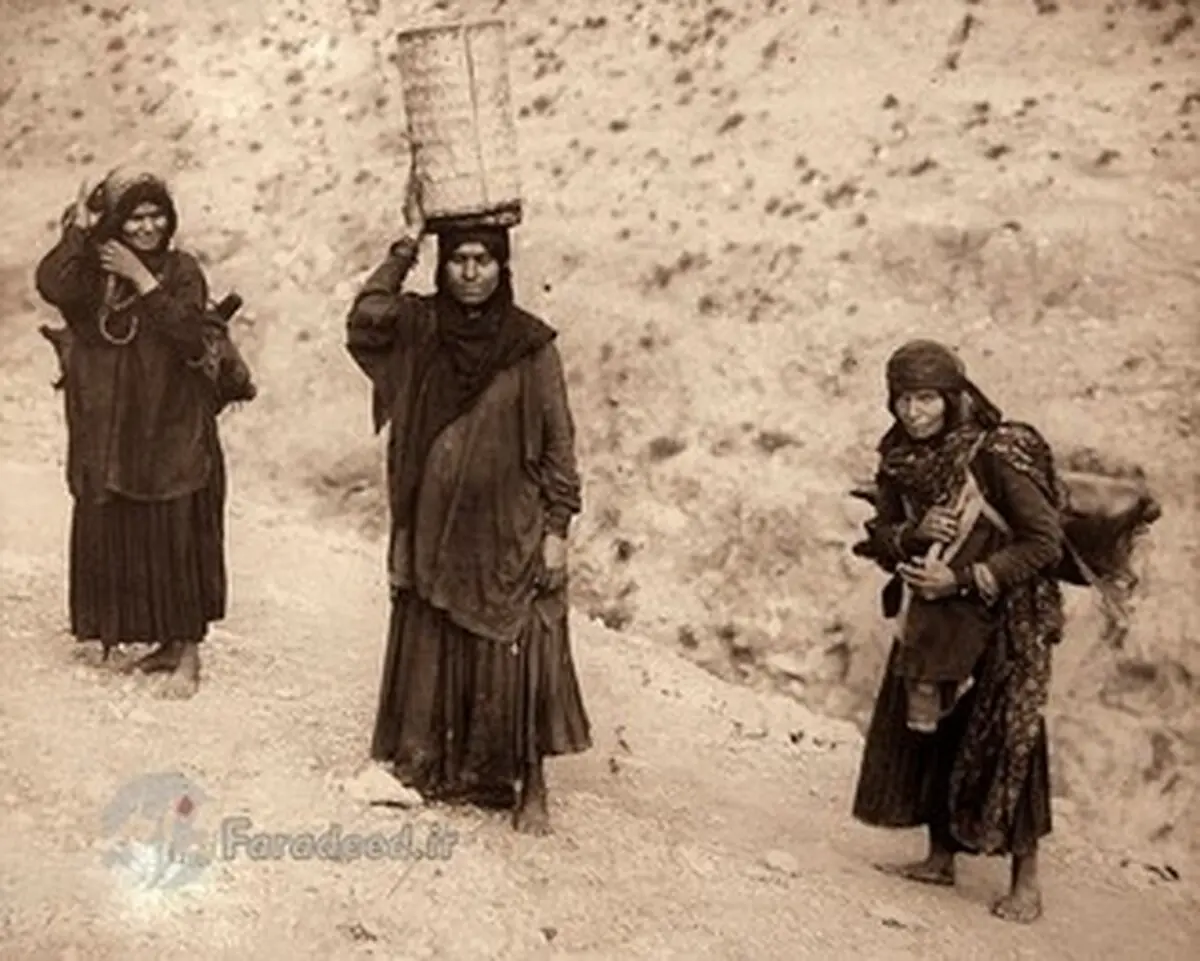 تصاویر دیده نشده از اولین استخراج نفت در ایران